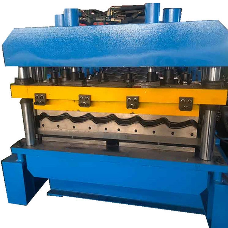 GLAZED TILE ROLL FORMING MACHINE