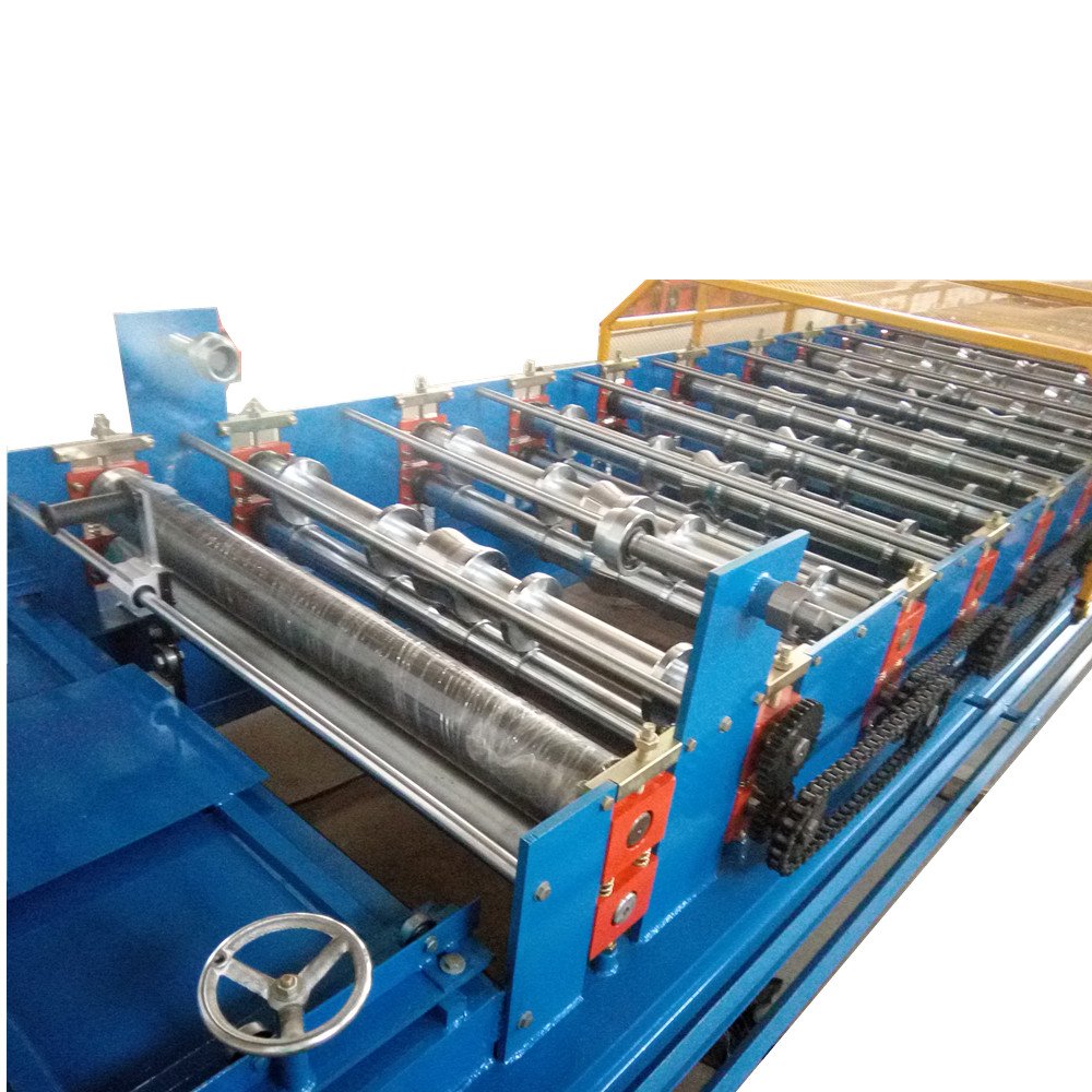 IBR sheet roll forming machine