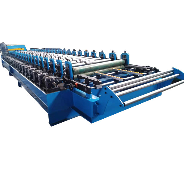 GALVANISED STEEL ALKYD POLYESTER COATED BOX PROFILE ROOFING SHEETS MAKING MACHINE
