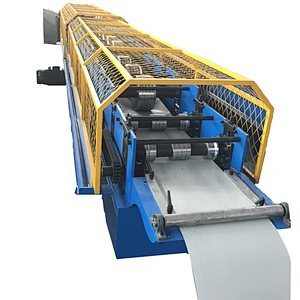 Square downpipe rain pipe rolling forming machine