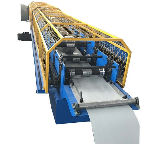 Square downpipe rain pipe rolling forming machine