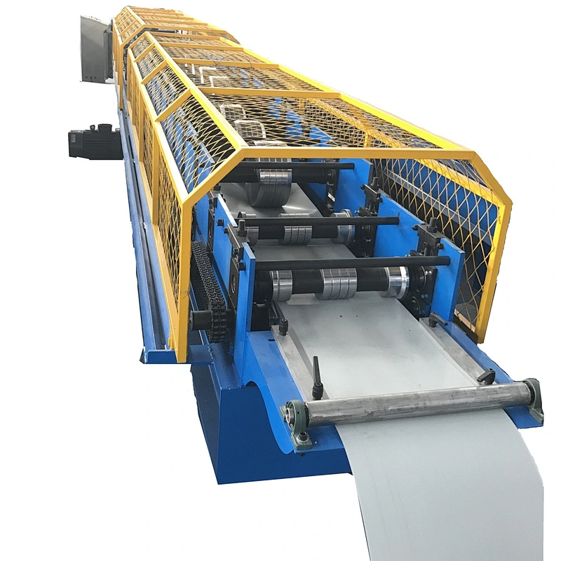 Square downpipe rain pipe rolling forming machine