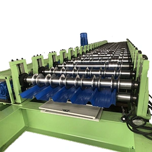 High Speed Color Steel Roof Making Machine 35 meter per minute