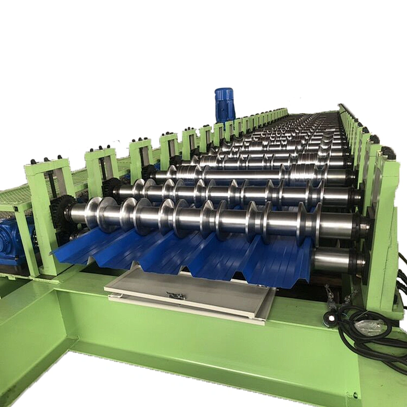 High Speed Color Steel Roof Making Machine 35 meter per minute