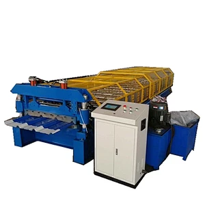 IBR sheet roll forming machine