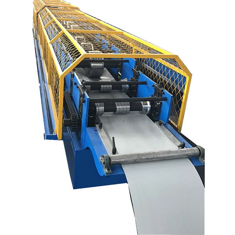 Downspout pipe, downpipe roll forming machine