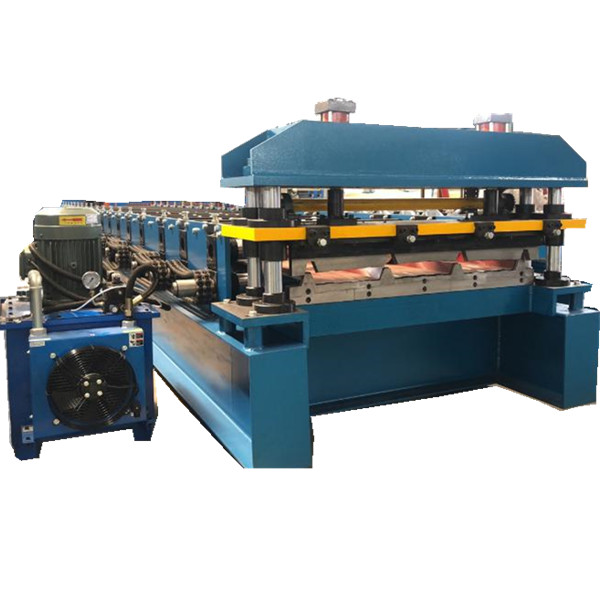 IBR SHEET ROLL FORMING MACHINE