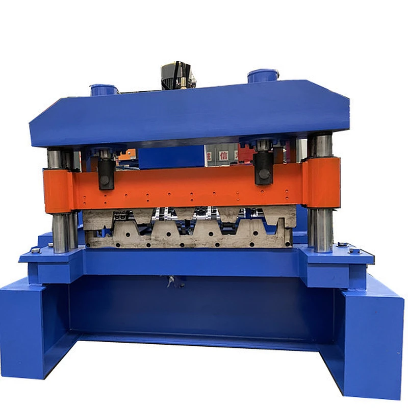 STEEL FLOOR DECK ROLL FORMING MACHINE