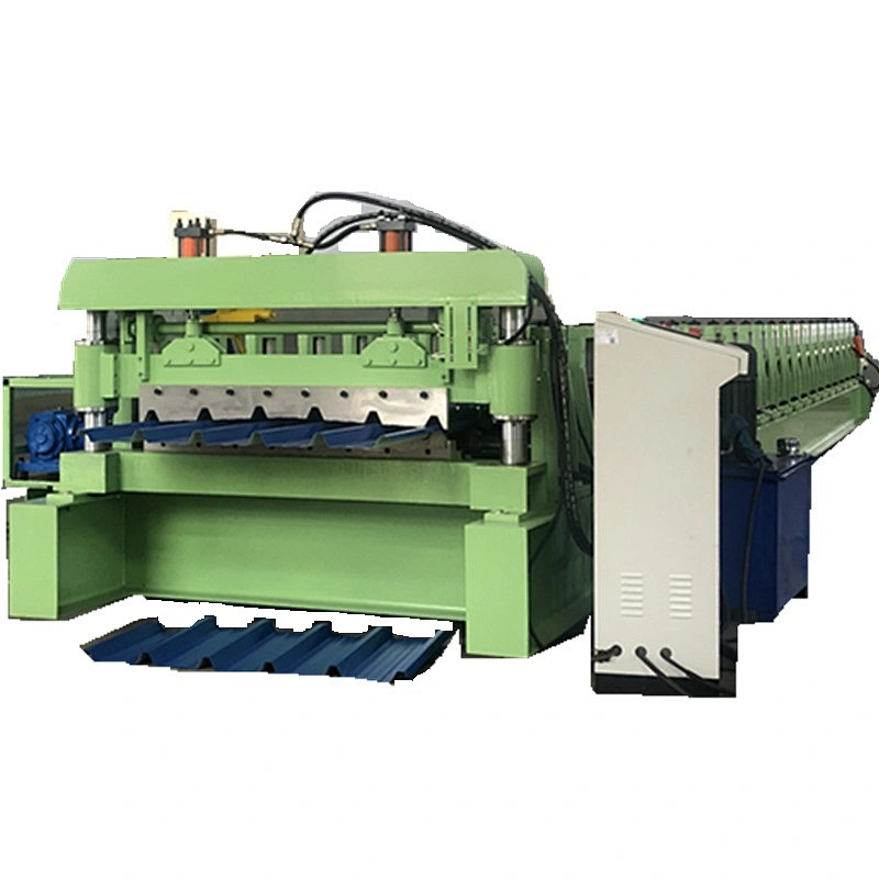 Gearbox transmission metal roofing sheet rolling forming machine for Algeria