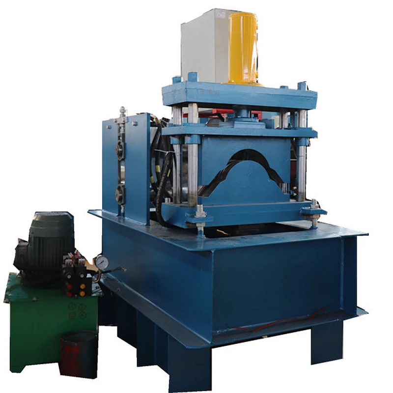 Roof ridge cap rolling forming machine