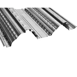 Combined 80 deep round shouldered trapezoidal combined composite profile floor decking machine