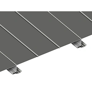 Concealed fastening metal wall and fascia panel rolling forming machine
