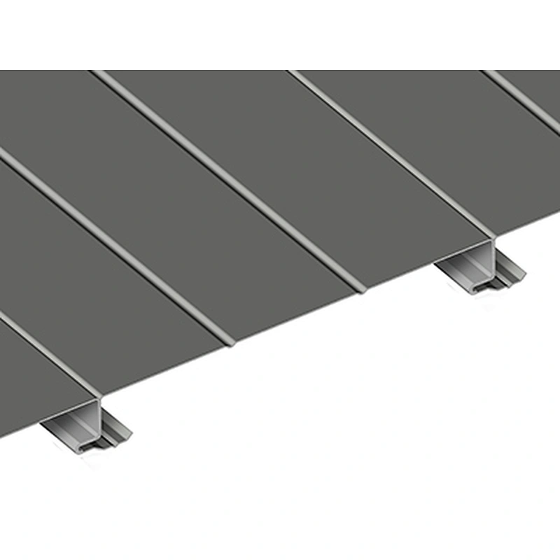 Concealed fastening metal wall and fascia panel rolling forming machine