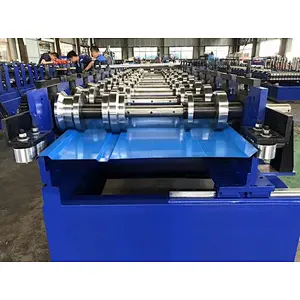 Metal wall cladding rolling forming machine
