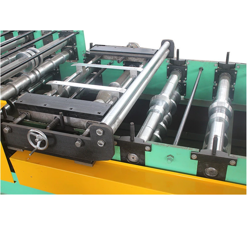 Double layer rolling forming machine