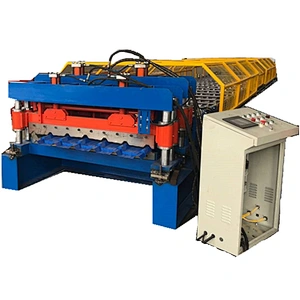 Metal IBR tile and Glazed tile making machine