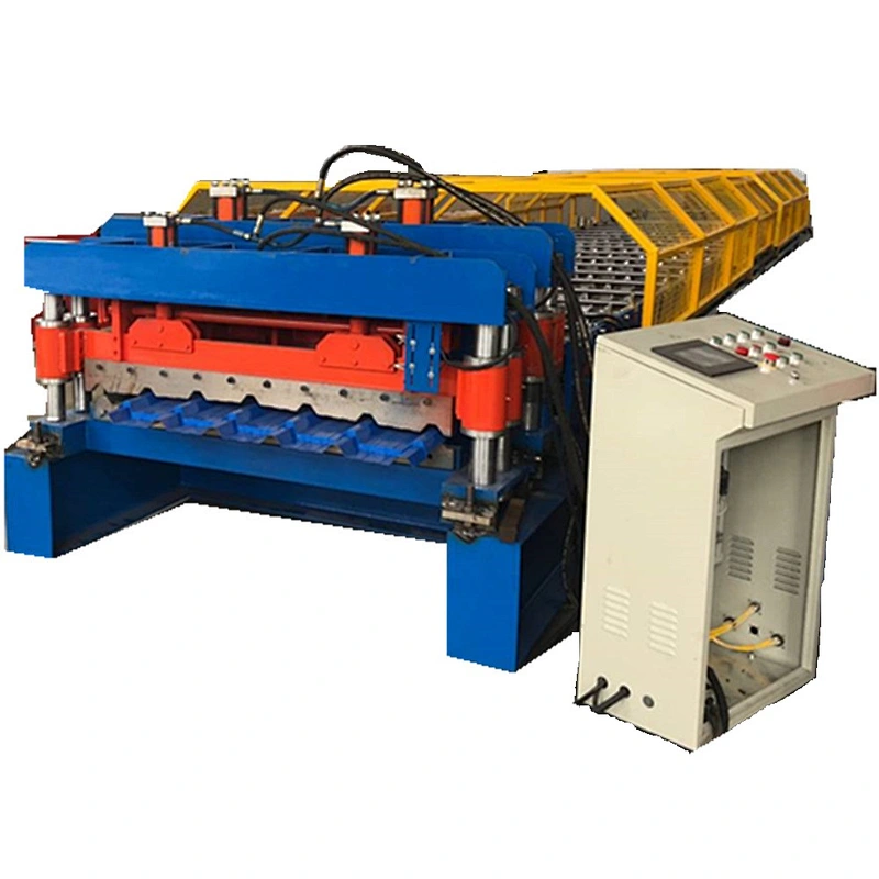 Metal IBR tile and Glazed tile making machine