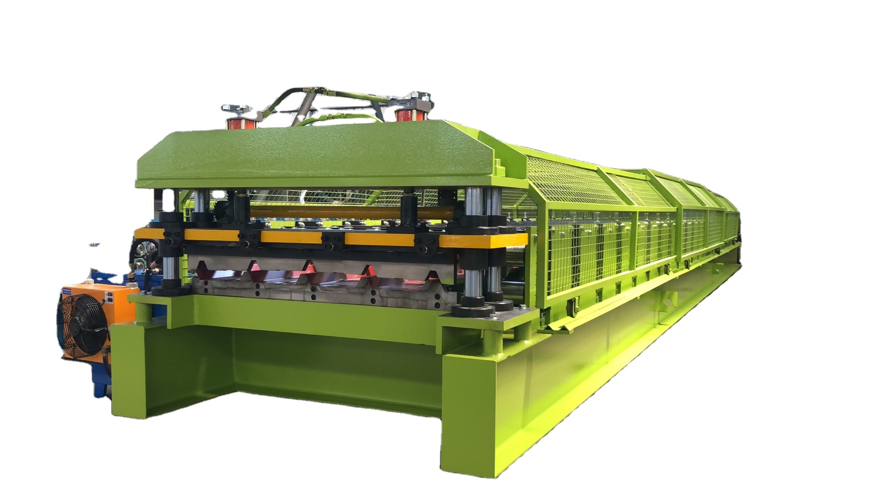 Corrugated roof corrugator iron sheet roll forming making machine