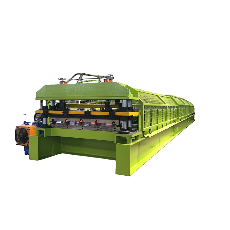 Corrugated roof corrugator iron sheet roll forming making machine