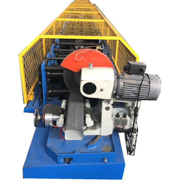 Downspout pipe, downpipe roll forming machine
