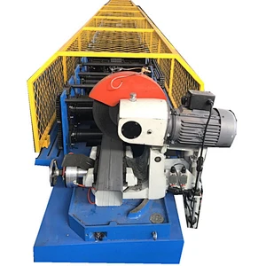 Downspout pipe, downpipe roll forming machine