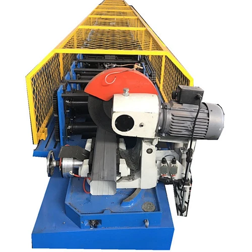 Downspout pipe, downpipe roll forming machine