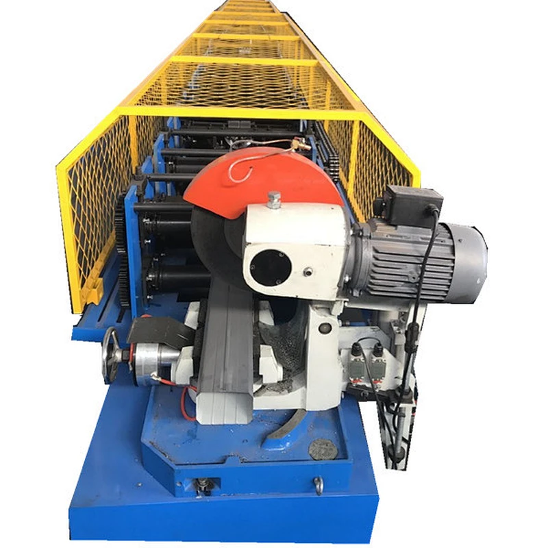 Downspout pipe, downpipe roll forming machine