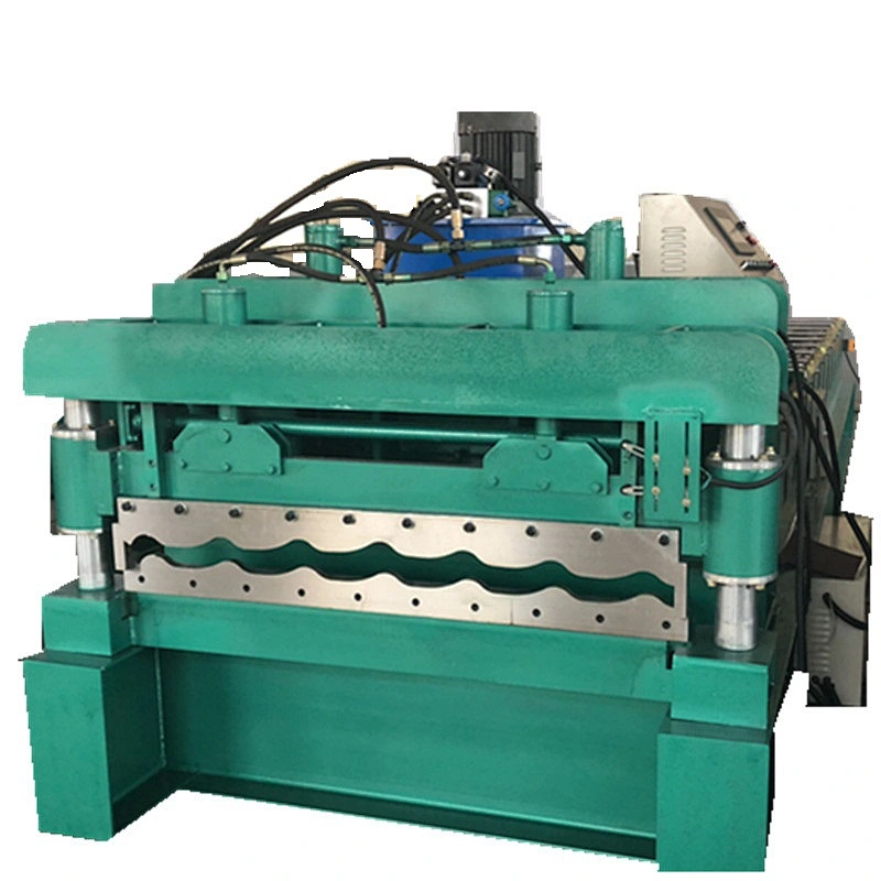 Glazed Steel Tile Making Machinery for Colored Glazed Steel Roofing Sheet