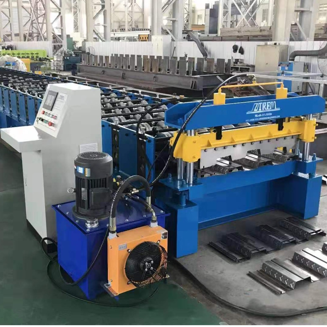 Metal Decking Forming Machine