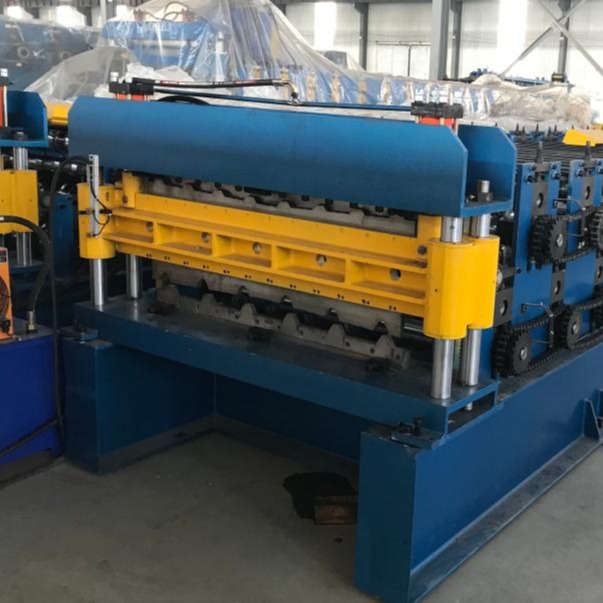 Double Layer Roll Forming Machine Corrugated Roofing Sheet and IBR Tile Forming Machine