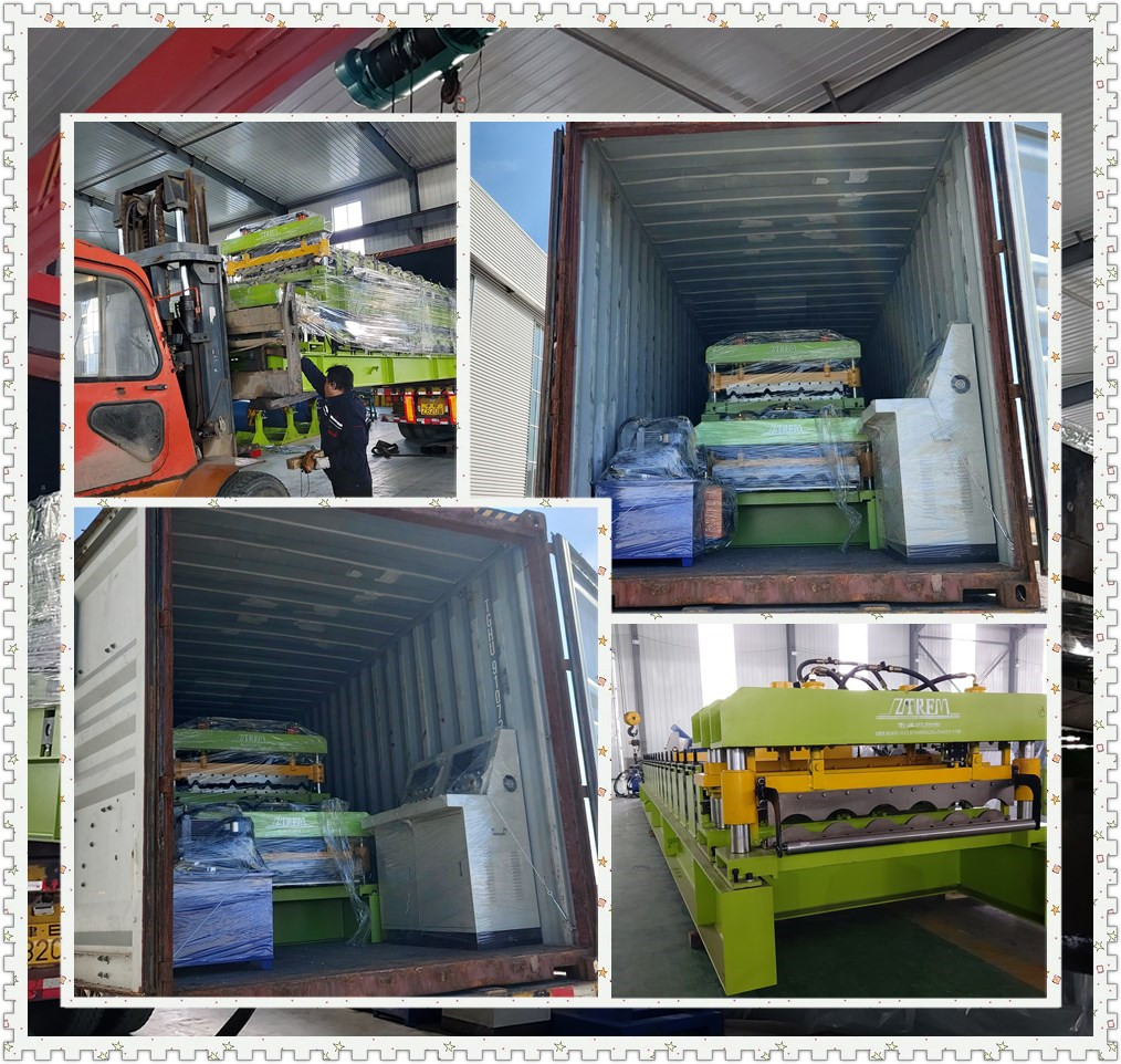 Roofing Roll Forming Machine