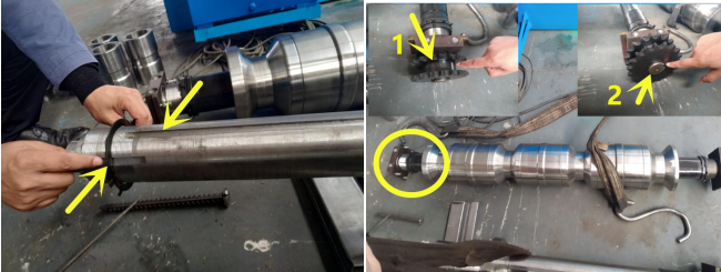 Roofing Roll Forming Machine