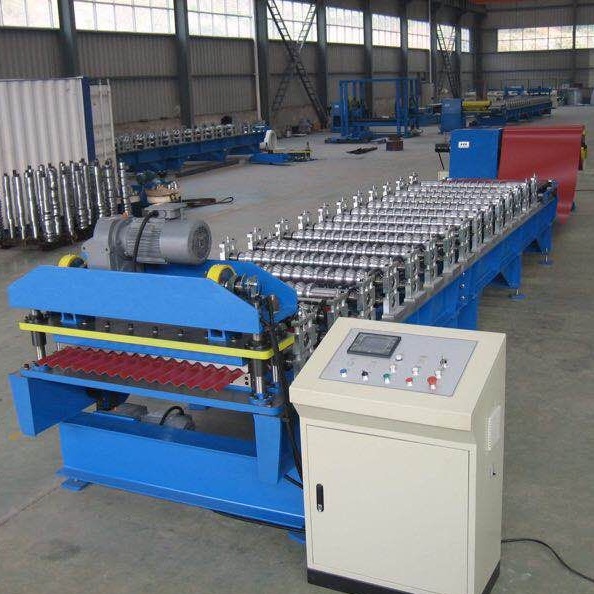 Corrugated Roofing Sheet Forming Machine