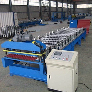Corrugated Roofing Sheet Forming Machine