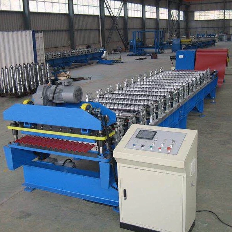 Corrugated Roofing Sheet Forming Machine
