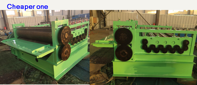 Metal embossing machine