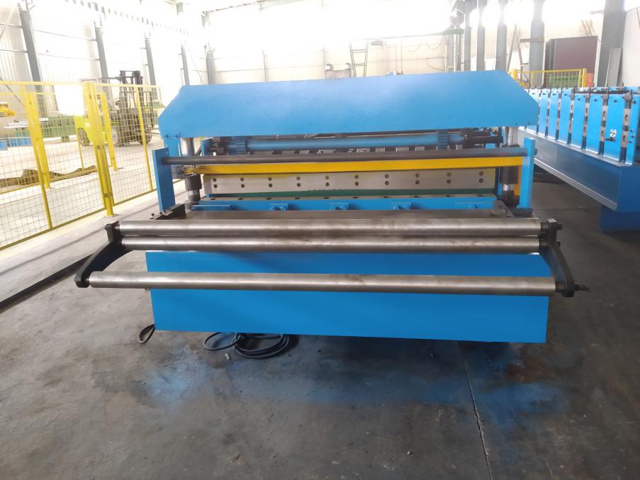 Metal Decking Rolling forming machine