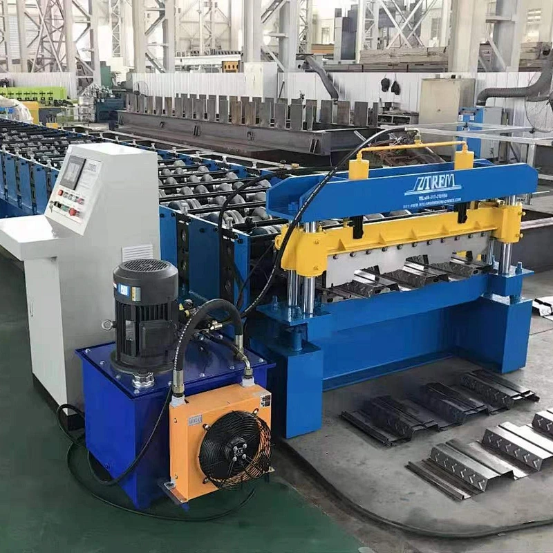 TSD 75 / 305 Galvanized steel Metal Decking Rolling forming machine