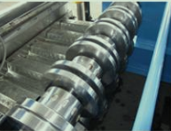Metal Decking Rolling forming machine