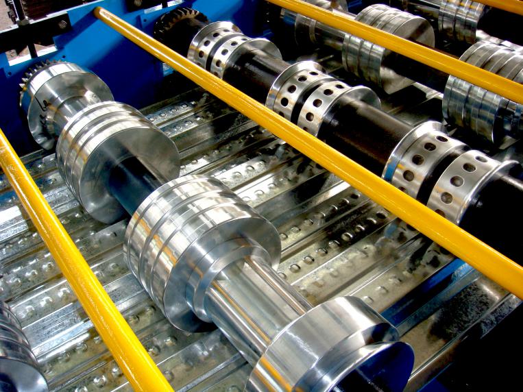 Floor Decking Roll Forming Machine