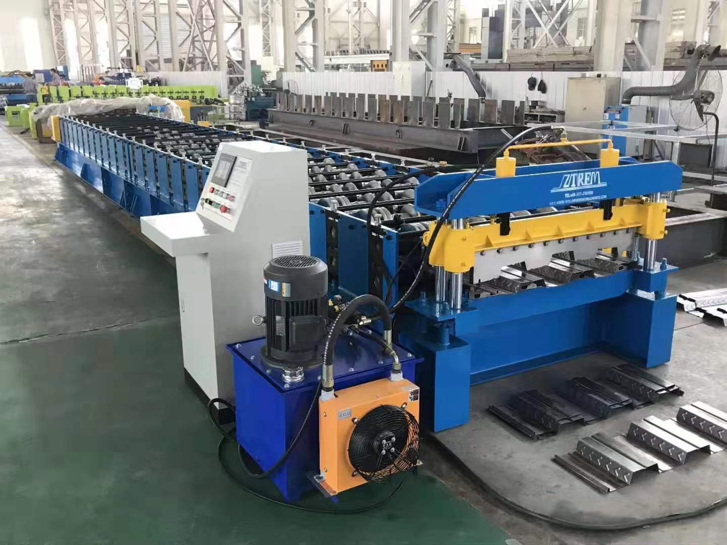 Metal Decking Rolling forming machine
