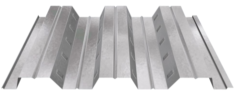 Floor Decking Roll Forming Machine