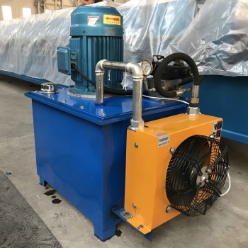 Metal Decking Rolling forming machine