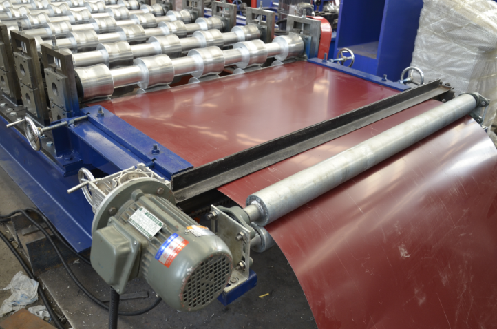 Floor Decking Roll Forming Machine