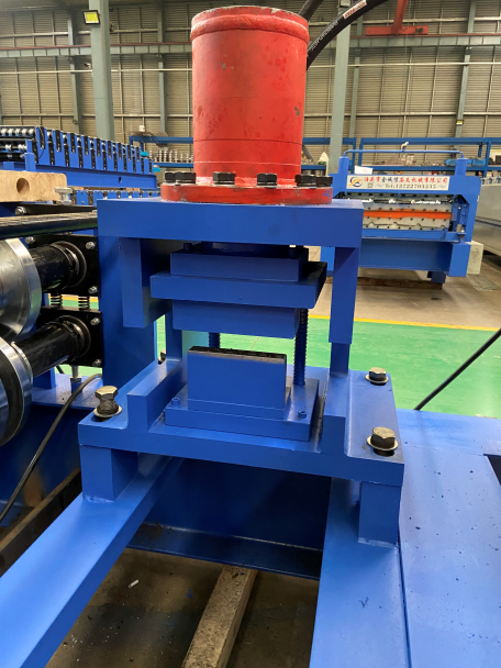 Metal Decking Rolling forming machine