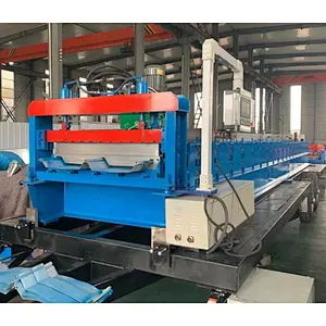 Screwless Roof Panels - Multi - Lok 430 Roofing Sheets Rolling Forming Machine