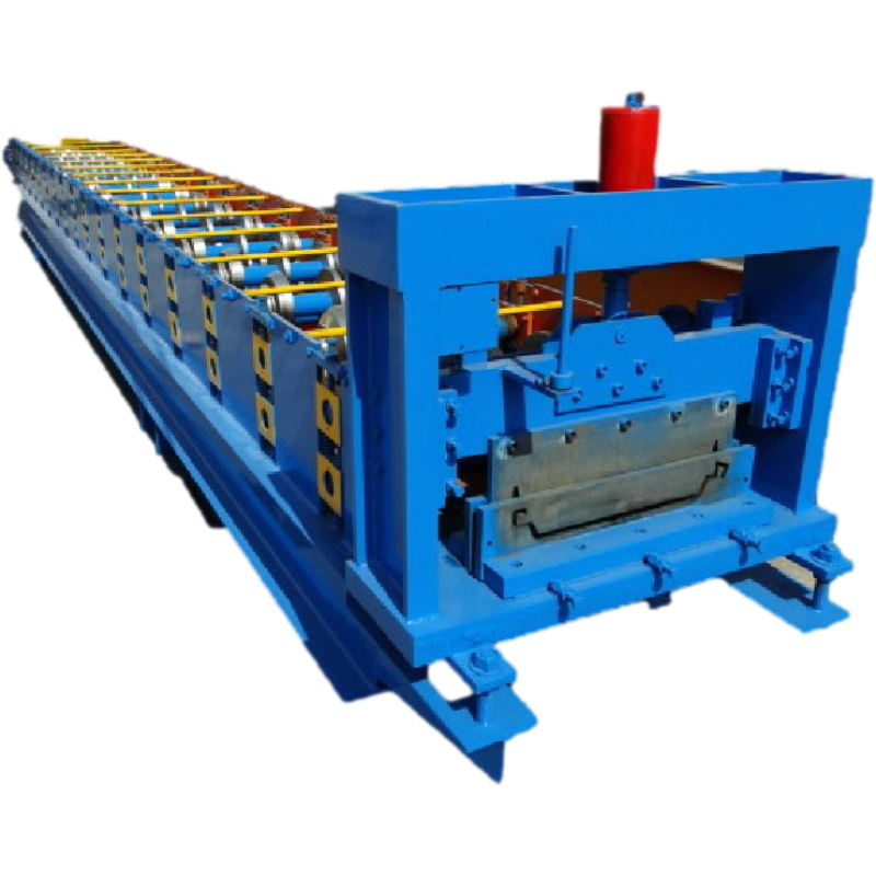 ZAP 167 Standing Seam Roofing System Rolling Forming Machine Japanese Technology