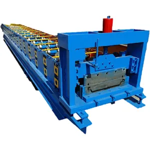 ZAP 167 Standing Seam Roofing System Rolling Forming Machine Japanese Technology