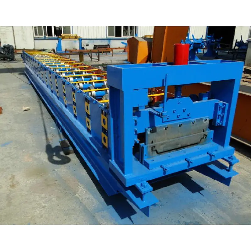 ZAP 167 Standing Seam Roofing System Rolling Forming Machine Japanese Technology