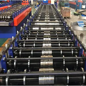 ZAP 167 Standing Seam Roofing System Rolling Forming Machine Japanese Technology
